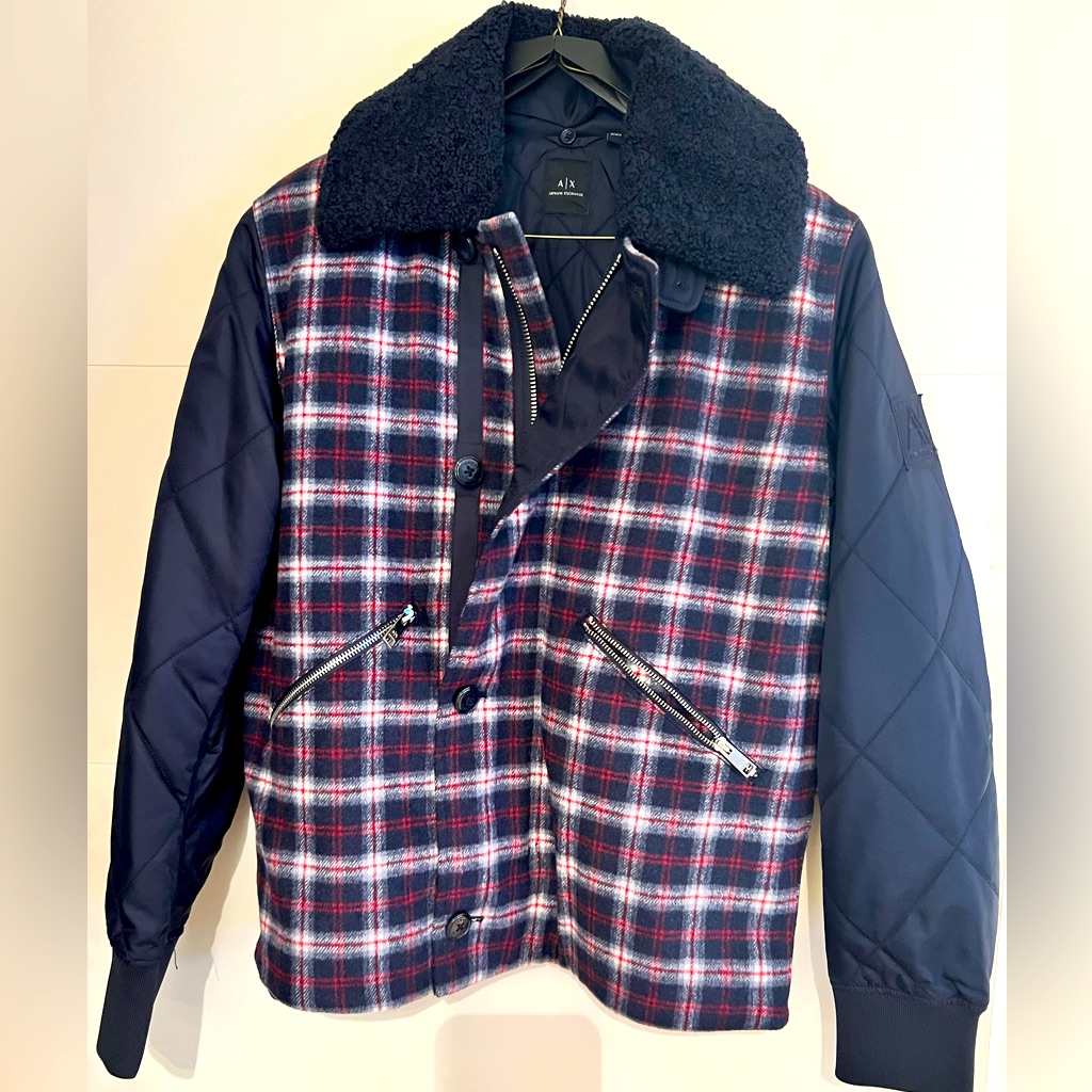 Armani Exchange Jacket For Men Size M New